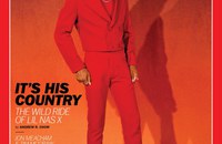 Lil Nas X' historischer Rekord wird mit dem Times Cover honoriert