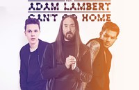Listen: Adam Lambert mit Steve Aoki und Felix Jaehn