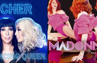 Listen: Cher vs. Madonna / Gimme Gimme Gimme vs. Hung Up