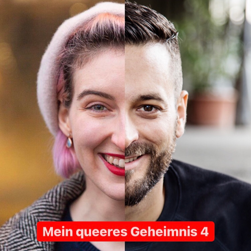 Listen: Mein queeres Geheimnis