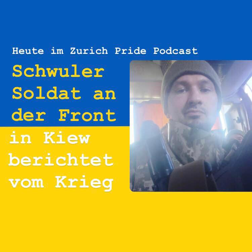 Listen: Schwuler Ukrainischer Soldat berichtet von der Front des Krieges