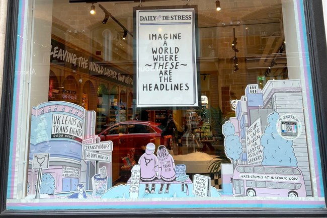 Lush mit Full Support für die trans Community!