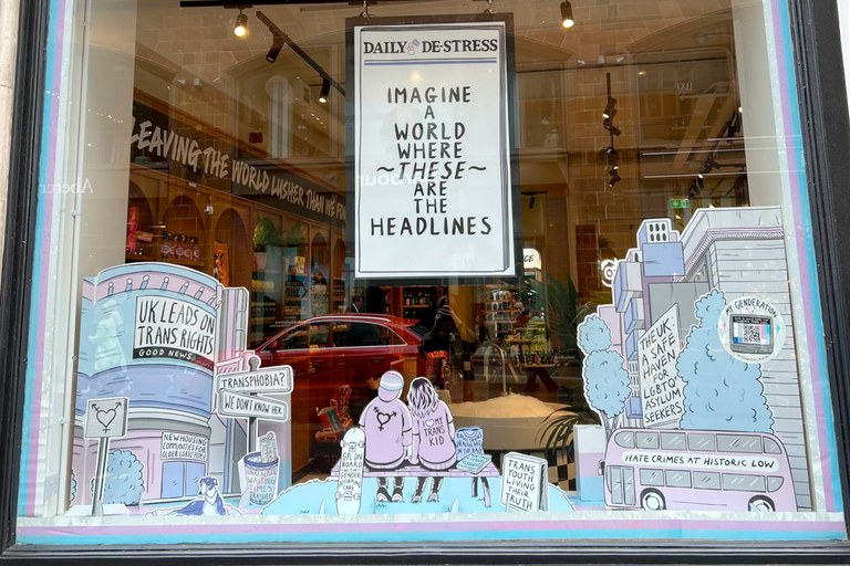 Lush mit Full Support für die trans Community!