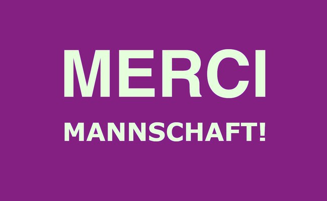 Mannschaft sagt nach 16 Jahren Tschüss…