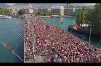 Watch: Mehr als 30'000 an der Geneva Pride
