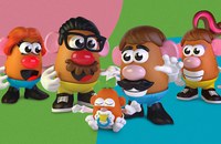 Mr. Potato Head gibts nun als Regenbogenfamilie