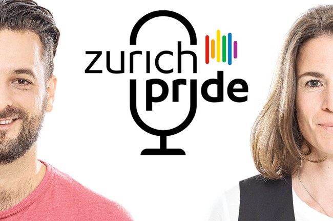 Nach fünf Jahren ist Schluss mit dem Zurich Pride Podcast