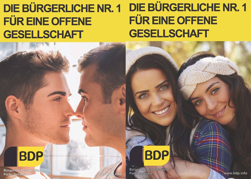 Neue LGBT-Kampagne der BDP