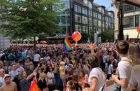 Neuer Besucherrekord an der Jubiläums-Zurich Pride
