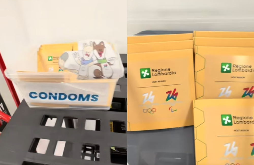 Olympia-Kondome werden für 96 Franken angeboten