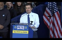 Watch: Pete Buttigieg lanciert seine Präsidentschaftskandidatur