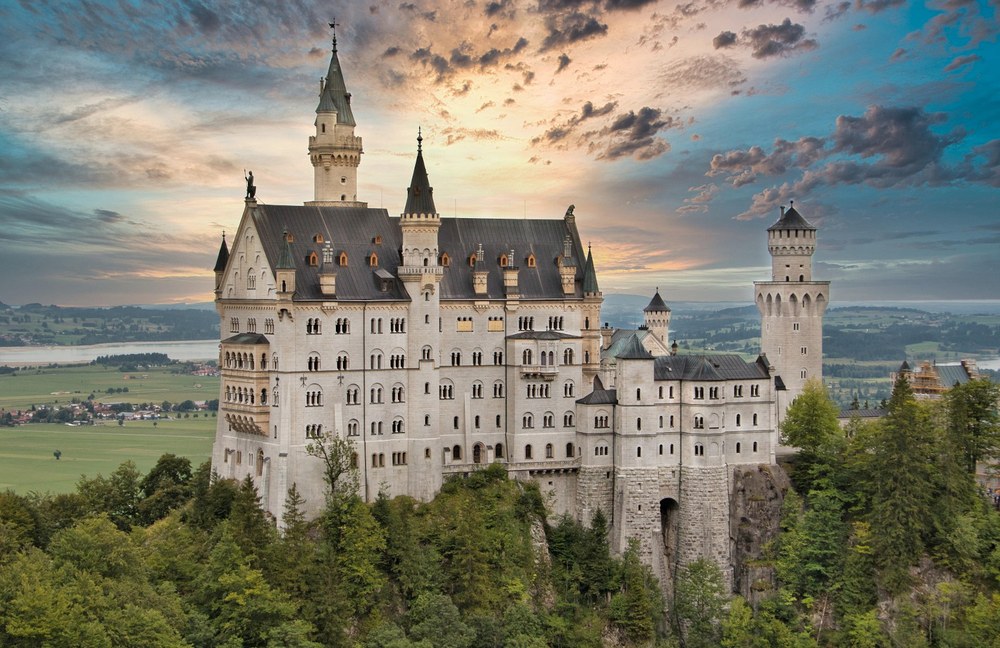 Podcast: Schloss Neuschwanstein - König Ludiwgs Rückzugsort vor der Welt