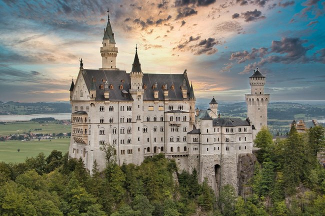 Podcast: Schloss Neuschwanstein - König Ludiwgs Rückzugsort vor der Welt