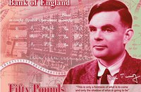 Premiere für die LGBTI+ Community: Alan Turing auf Englands 50 £-Note