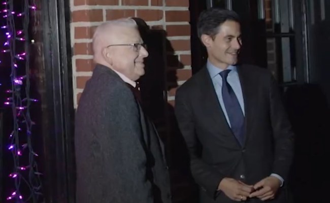Premierminister der Niederlande besucht das Stonewall Inn...