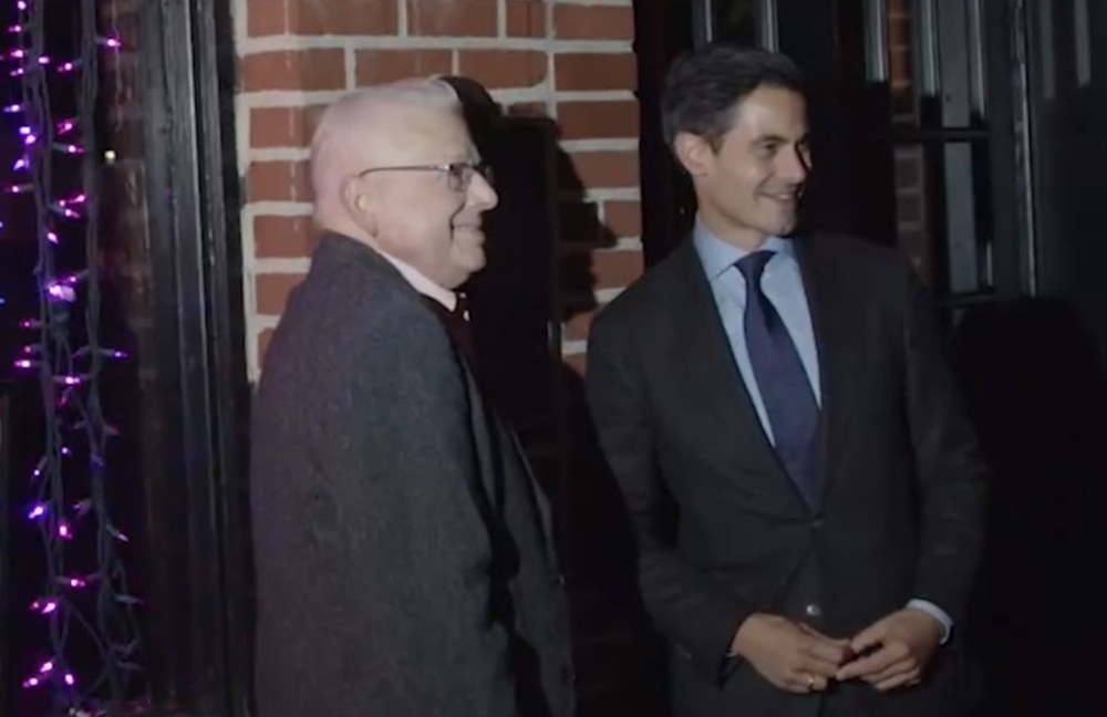 Premierminister der Niederlande besucht das Stonewall Inn...