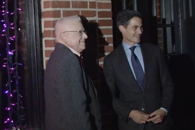 Premierminister der Niederlande besucht das Stonewall Inn...