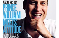 Prince William auf Attitude Cover