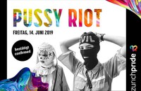 Pussy Riot kommen an die Zurich Pride