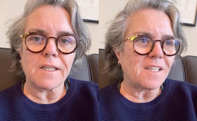 Rosie O'Donnells perfekte Antwort auf Donald Trumps Drohung...
