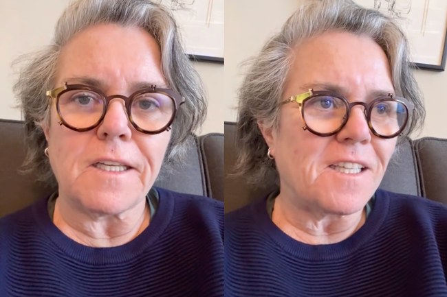 Rosie O'Donnells perfekte Antwort auf Donald Trumps Drohung...