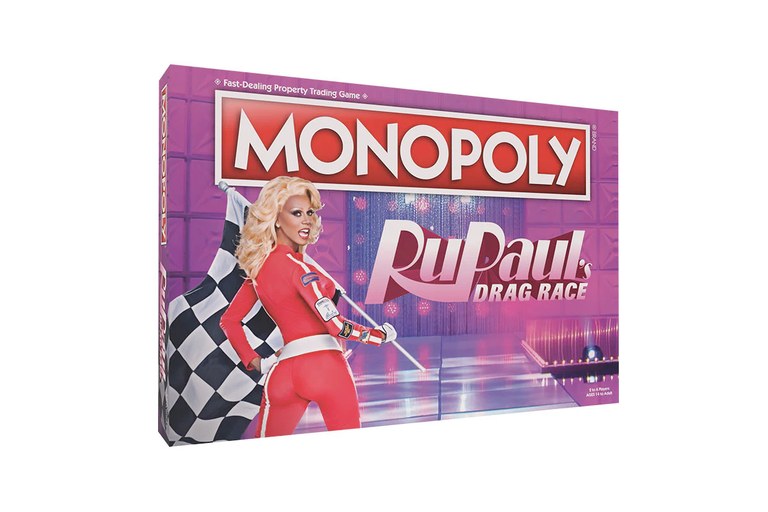 RuPauls Drag Race gibts nun als Monopoly