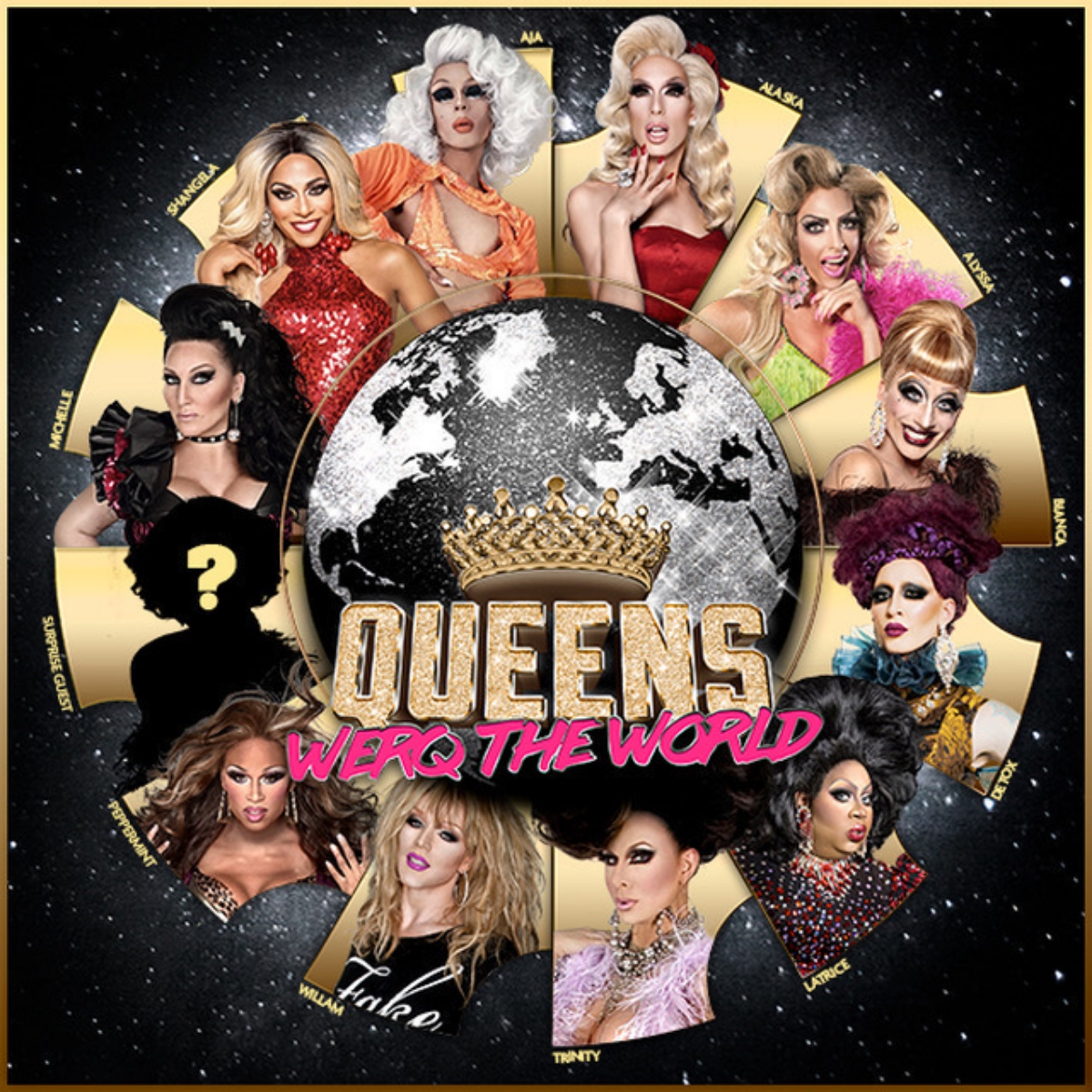 RuPauls Drag Race Queens besuchen Zürich — GAY.CH · Alles bleibt anders!