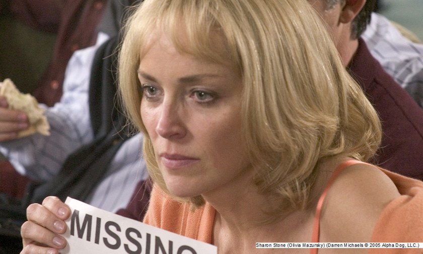 Sharon Stone sagt Dreharbeiten in Mississippi ab