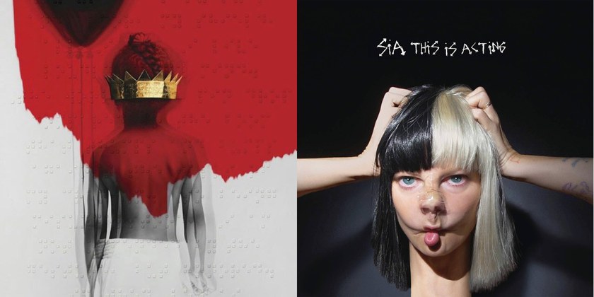 SIA versus Rihanna