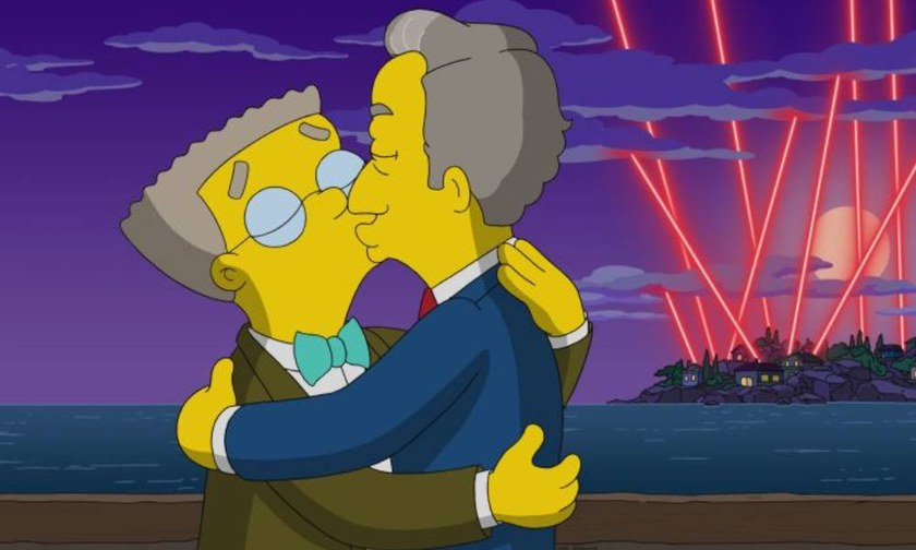 Simpsons' Waylon Smithers findet endlich seine grosse Liebe...