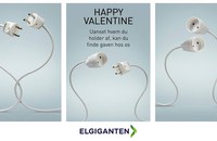 Skandinavischer Elektromarkt feiert Valentinstag