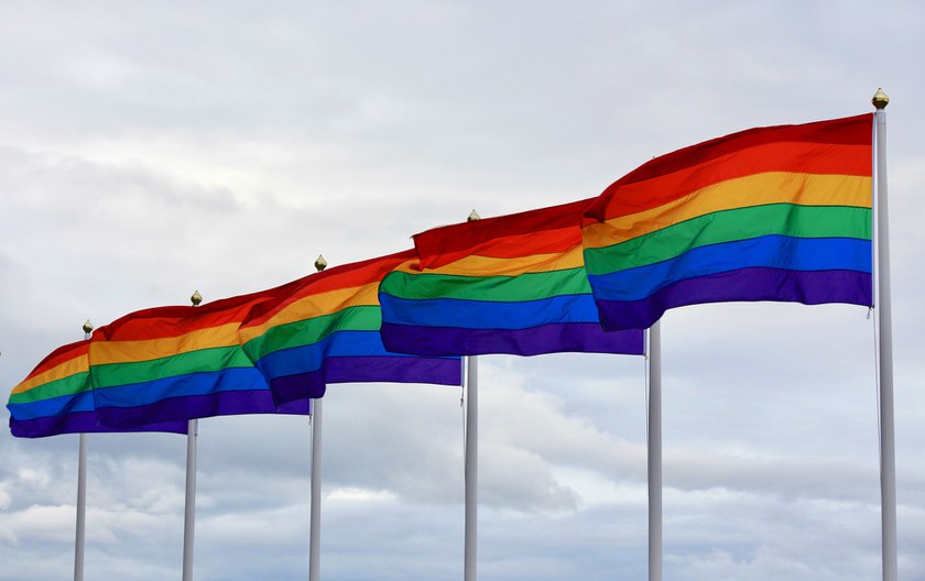 Stadt Zürich hisst die Regenbogenflaggen zur Pride