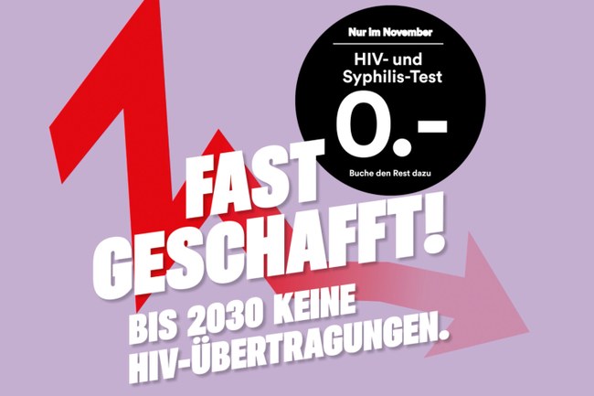 Testmonat November - Jetzt Termin buchen!