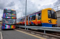 Transport for London stellt die Pride-Designs vor