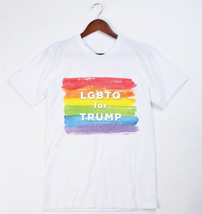 Trump Pride Men's Tee...