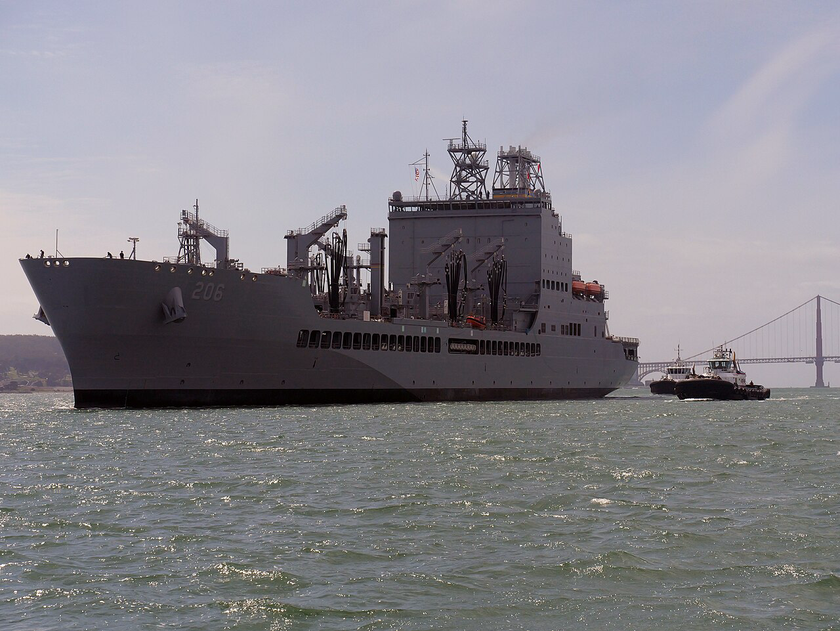 USNS Harvey Milk wird umbenannt - just während dem Pride Month