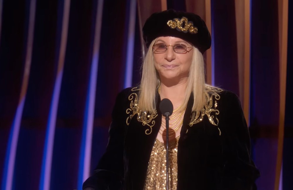 Watch: Barbra Streisand erhielt den Life Achievement Award bei den SAG Awards