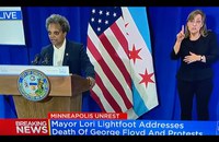 Watch: Chicagos Bürgermeisterin sagt F** U zu Trump - live im TV