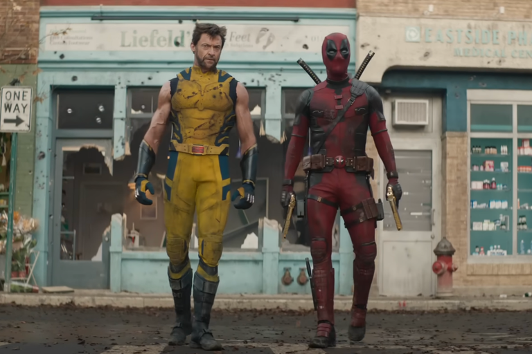 Watch: Deadpool, Wolverine... und Madonna!