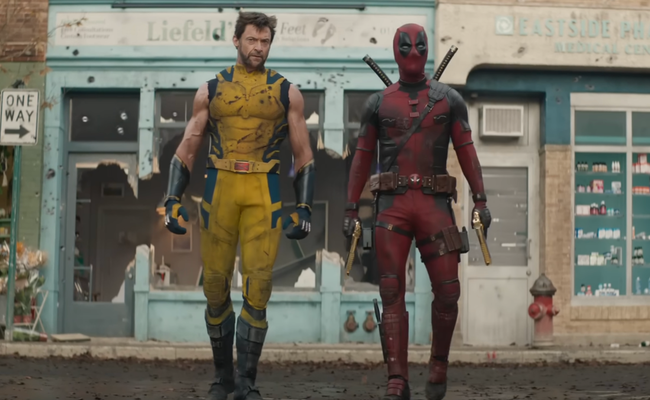 Watch: Deadpool, Wolverine... und Madonna!