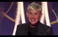 Watch: Ellen gewinnt Ehren-Golden Globe