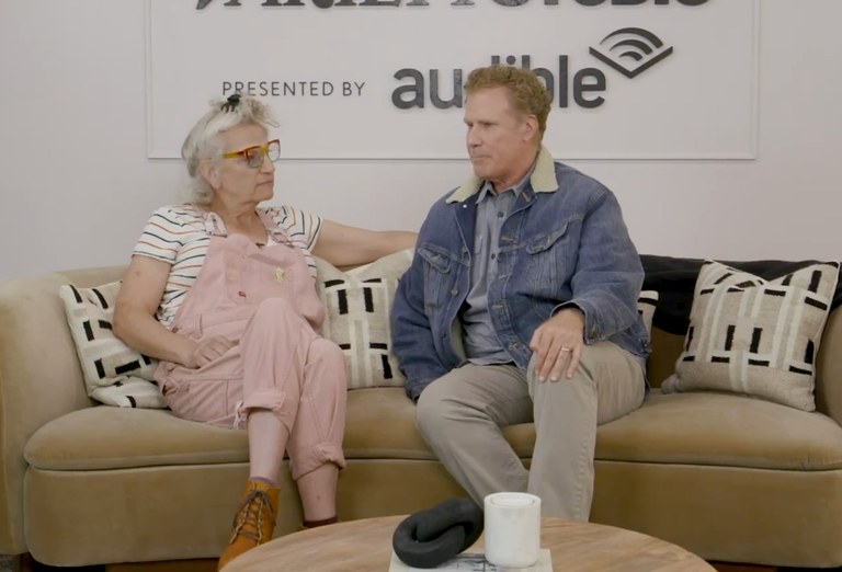 Watch: Will Ferrell über seine beste Freundin