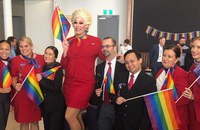 Virgin Australia organisiert Pride-Flüge