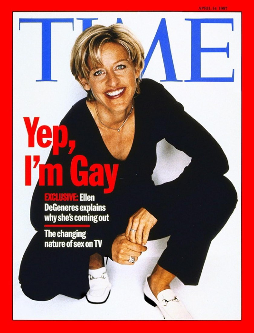 Vor 20 Jahren schrieb Ellen DeGeneres Geschichte