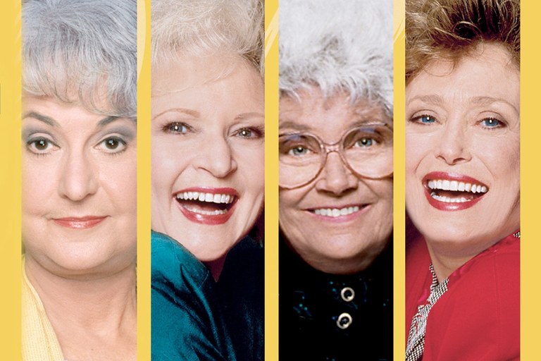 Vor 40 Jahren wurde die erste Folge der Golden Girls ausgestrahlt...