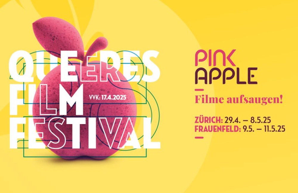 Vorverkauf für das Pink Apple startet...
