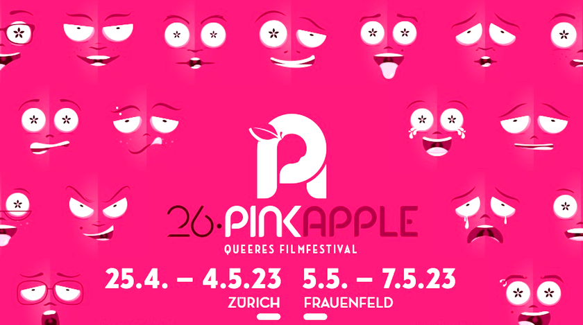 Vorverkaufsstart für das Pink Apple - Queer Filmfestival Zürich