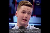 Watch: 16-Jähriger hat sein Coming Out live im Fernsehen