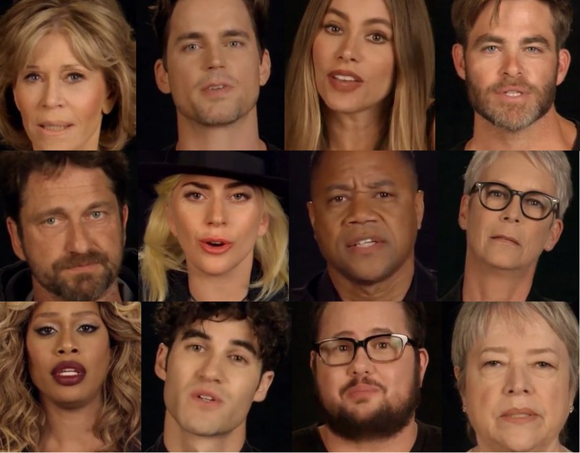Watch: 49 Stars und die Stop The Hate-Kampagne