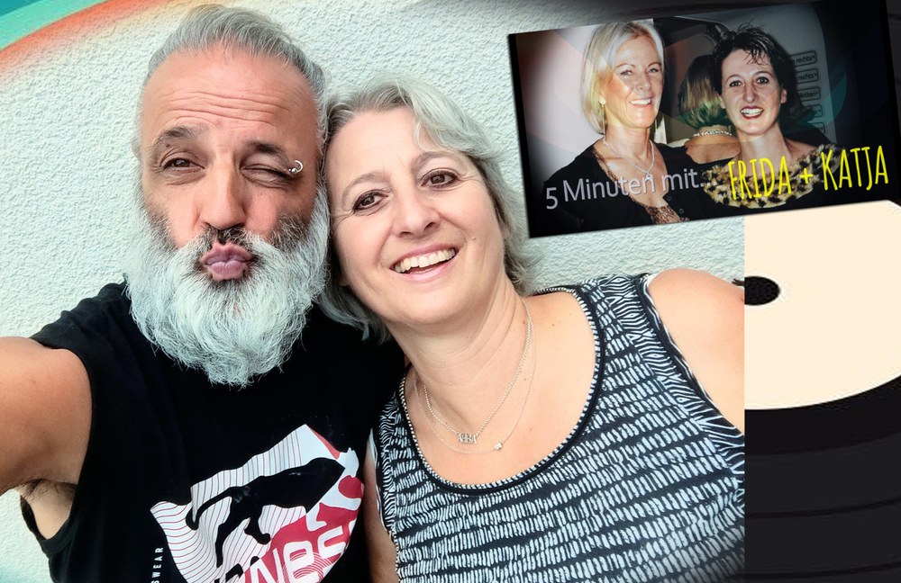 Watch: 5 Minutes with... Katja und Frida von ABBA: 30 Jahre „Djupa Andetag“